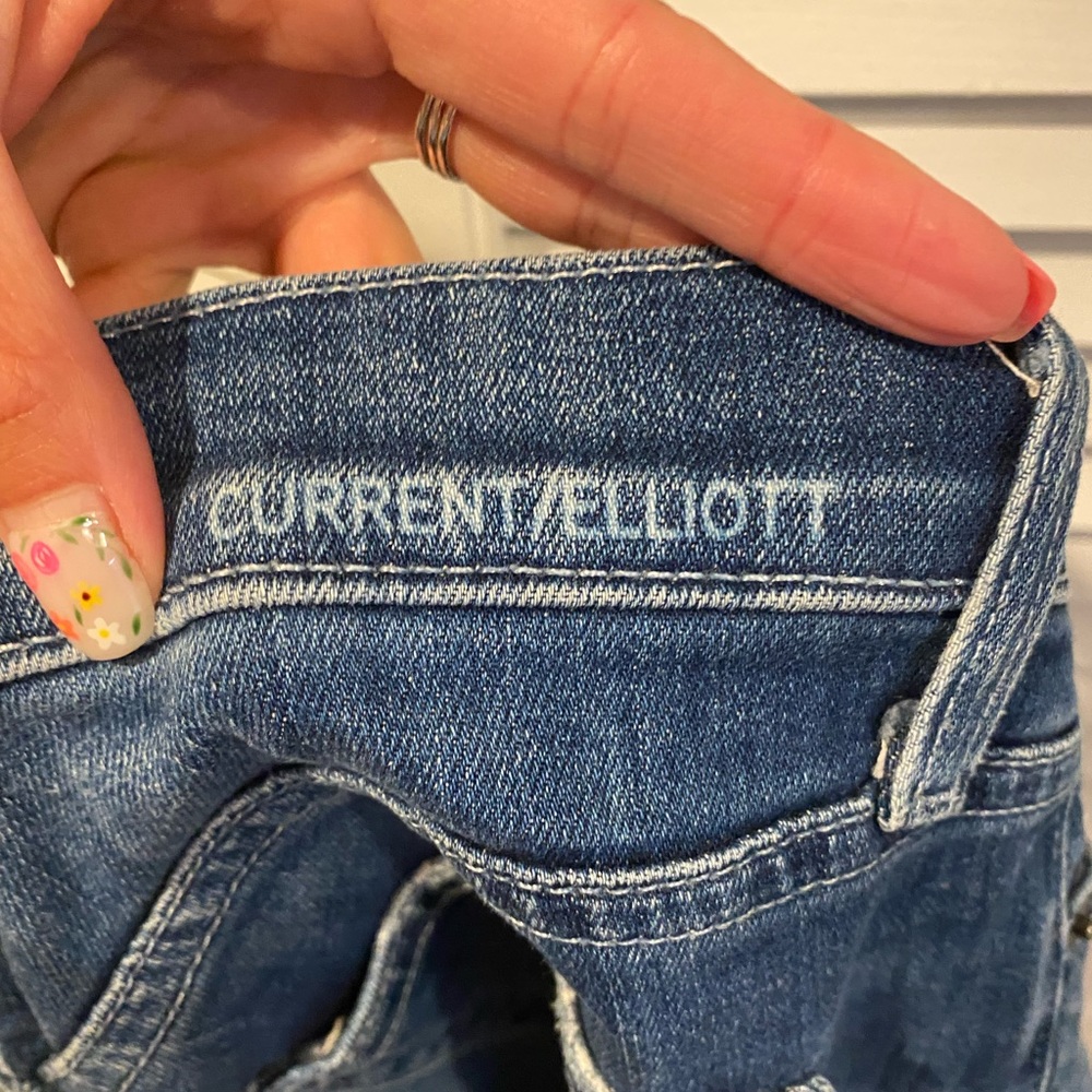 Current / Elliot Jeans (size 26) perfectly worn